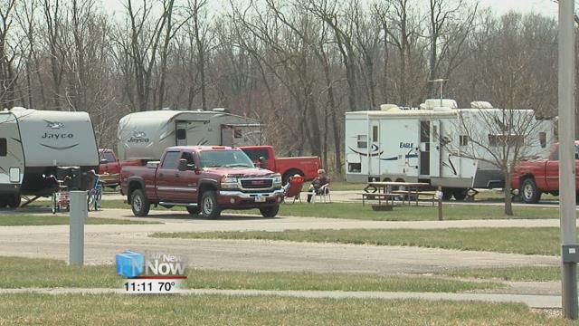 Ottawa Metro Park opens campgrounds for the season